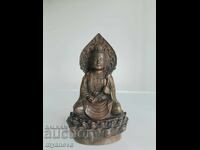 Бронзова статуетка на Гуанин, богиня на състраданието