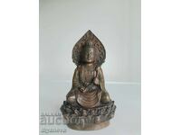 Statuetă de bronz a Guanyin, zeița compasiunii