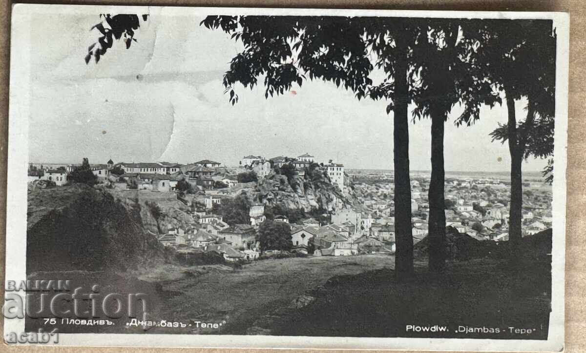 Πlovdiv „Dzhambaz tepe“ Πlovdiv „Dzhambaz tepe“