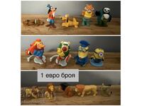 Стари играчки Киндер kinder