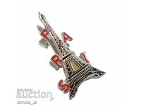 Magnet de frigider suvenir turistic clemă PARIS