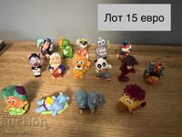 Стари играчки Киндер kinder