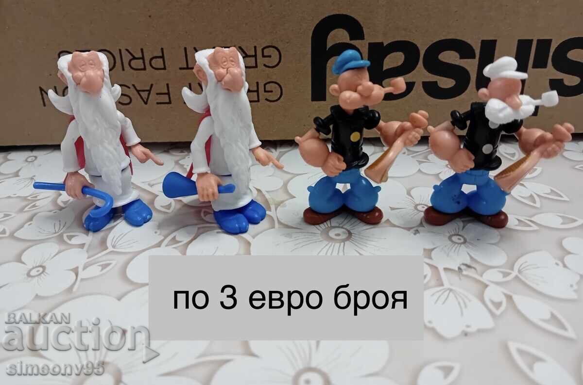 Παλιά παιχνίδια Kinder