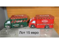 Vechi camioane Coca-Cola