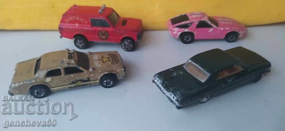 LOT mașinuțe vechi de metal - 6