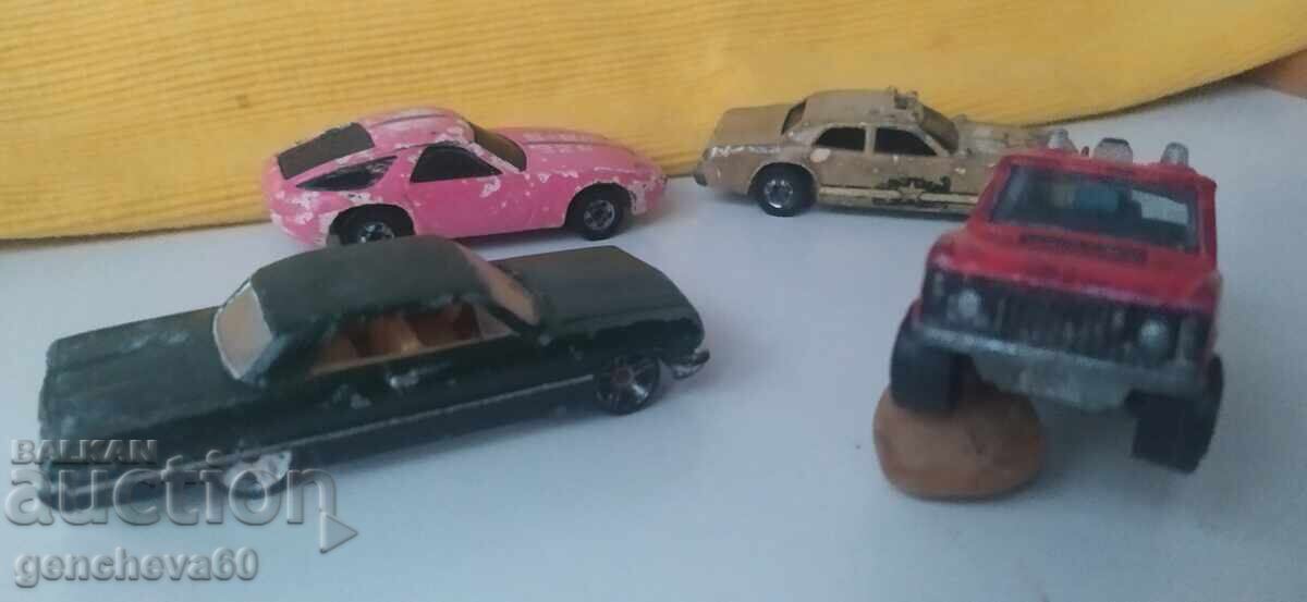 LOT mașinuțe vechi de metal - 7