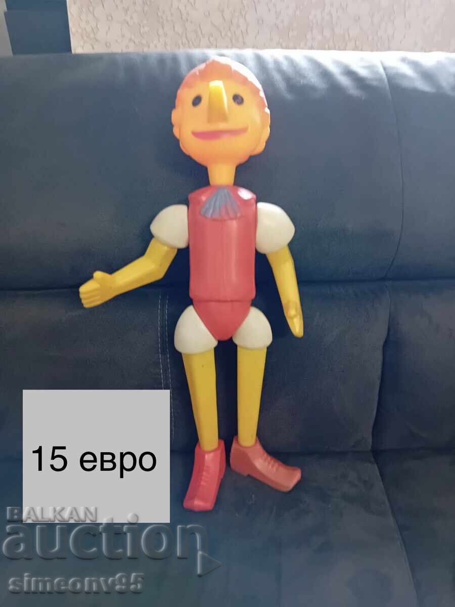 Jucărie veche sovietică Pinocchio Jucărie veche sovietică Pinocchio