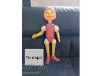 Παλιά σοβιετική παιχνιδιάρικη Πινόκιο