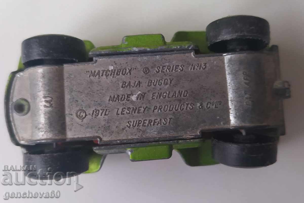 Παράδοση MATCHBOX παλιές μεταλλικές μινιατούρες