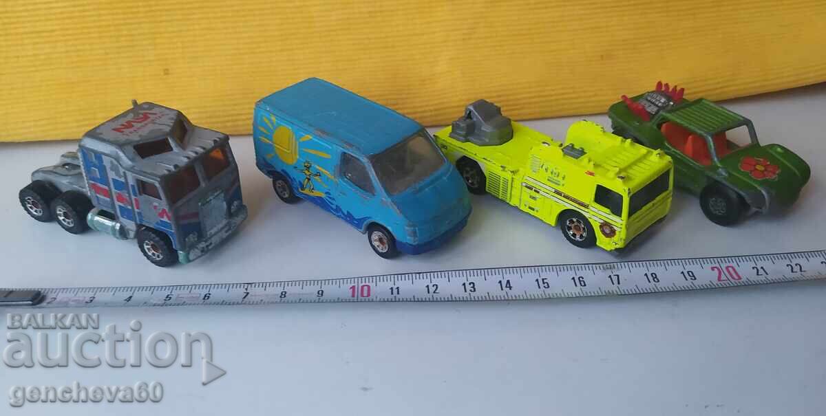 MATCHBOX παλιές μεταλλικές μινιατούρες - 5
