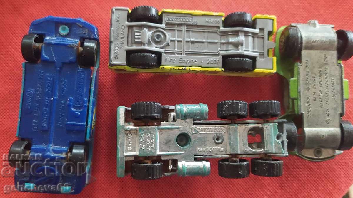 MATCHBOX παλιές μεταλλικές μινιατούρες - 6