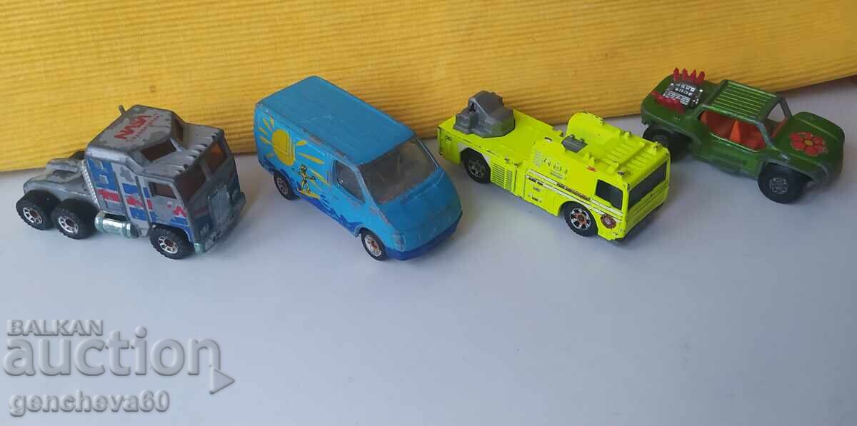 MATCHBOX παλιές μεταλλικές μινιατούρες