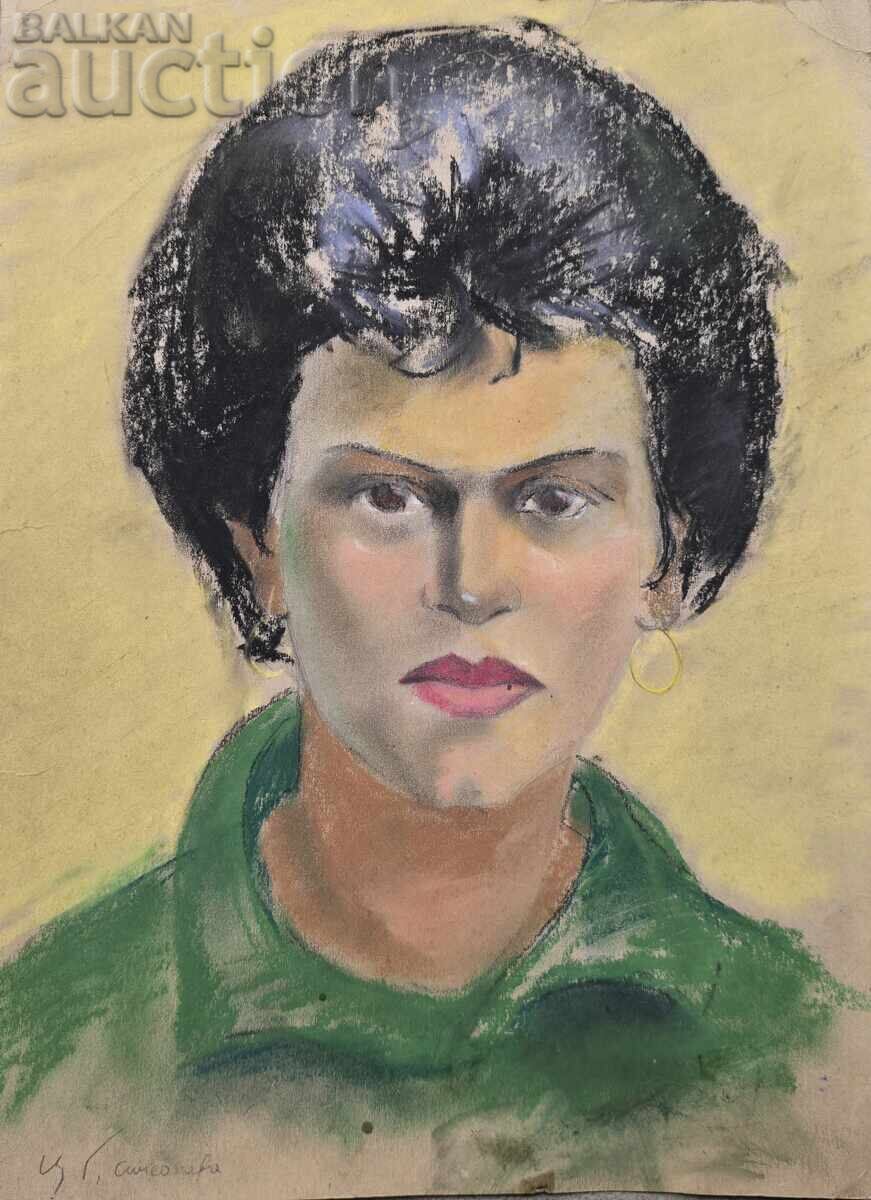 B.Z.TS Tsvetana Gateva Simeonova - Portret