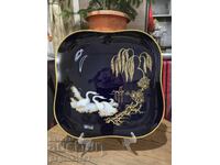 Platou din porțelan de la producătorul german Hutschenreuther