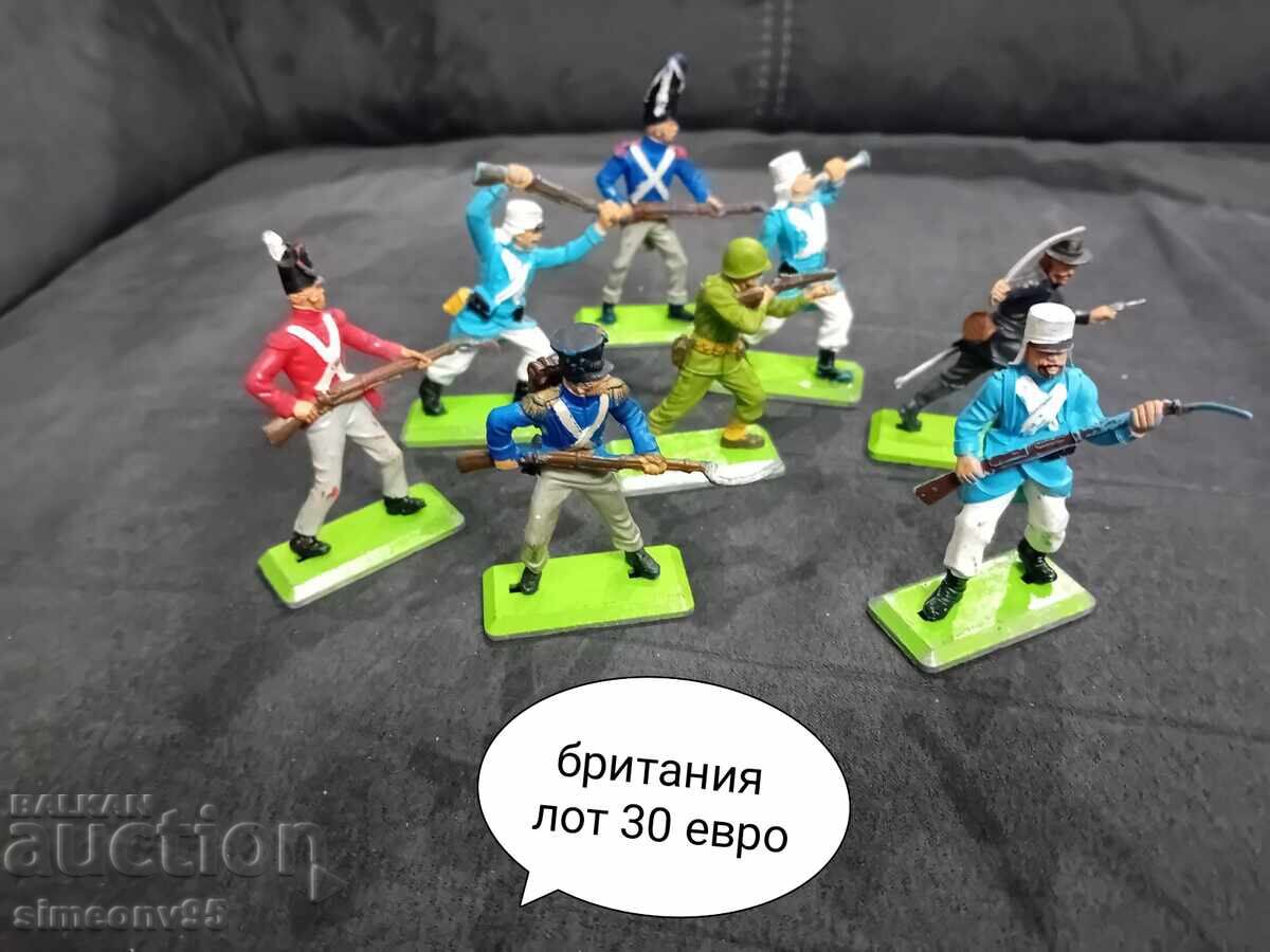 Παλιά στρατιωτάκια φιγούρες παιχνίδια