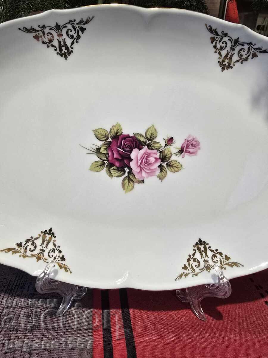 Licitație platou din portelan german