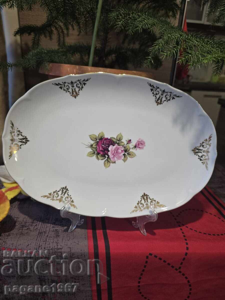 Livrarea platou din portelan german