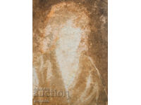 Pictură acuarelă portret feminin