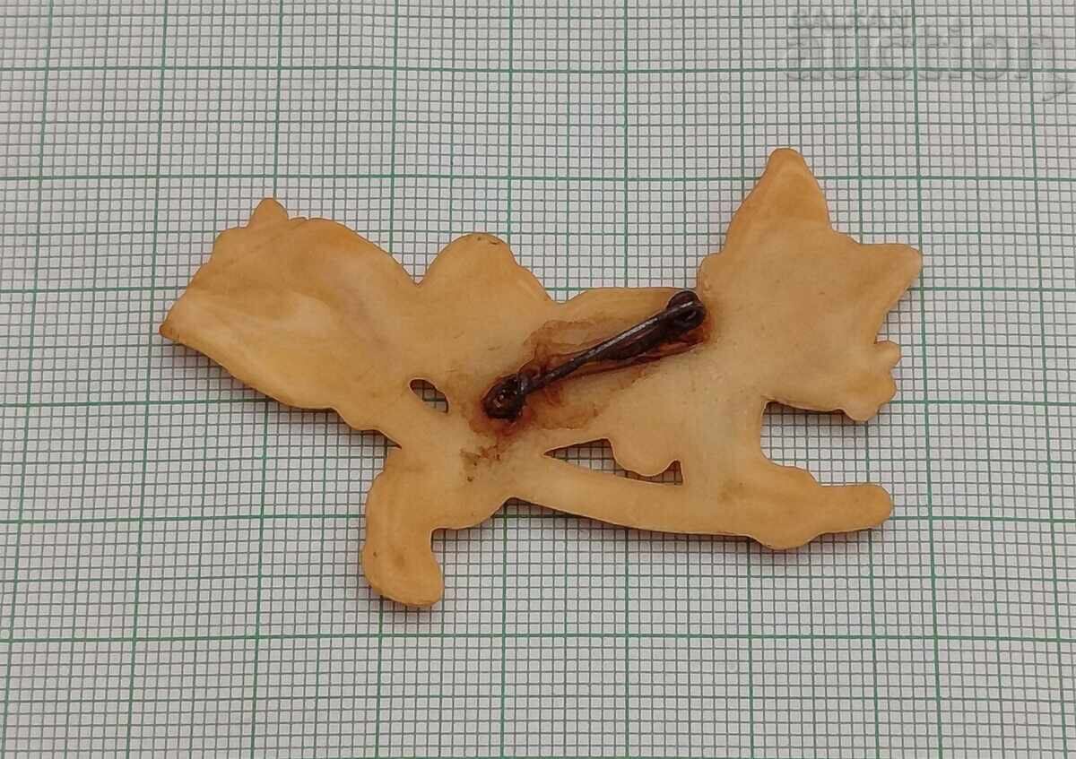 Kitten cat badge old martenitsa with price € 2.40 | 4.69 BGN