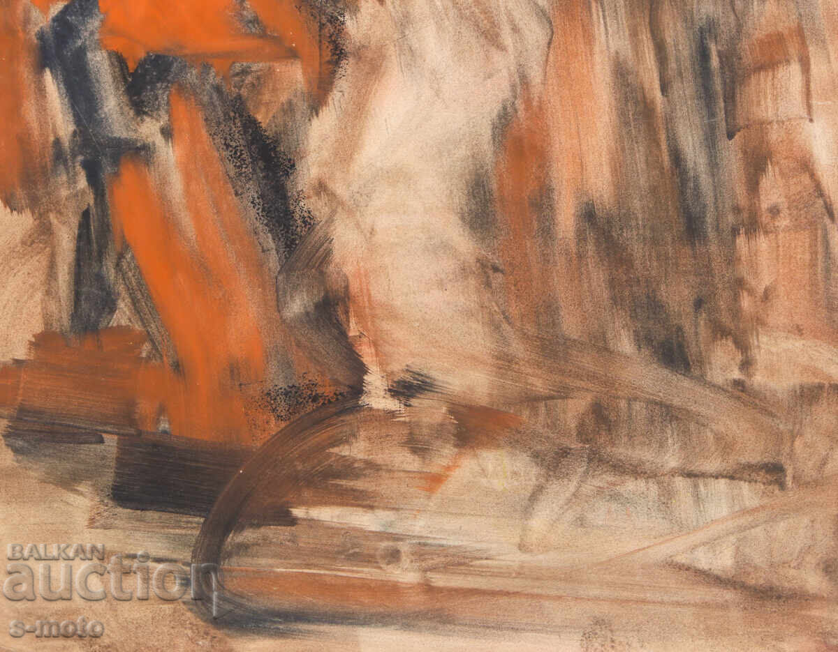 Ζωγραφιά ακουαρέλας, φιγούρα, σύνθεση - 7