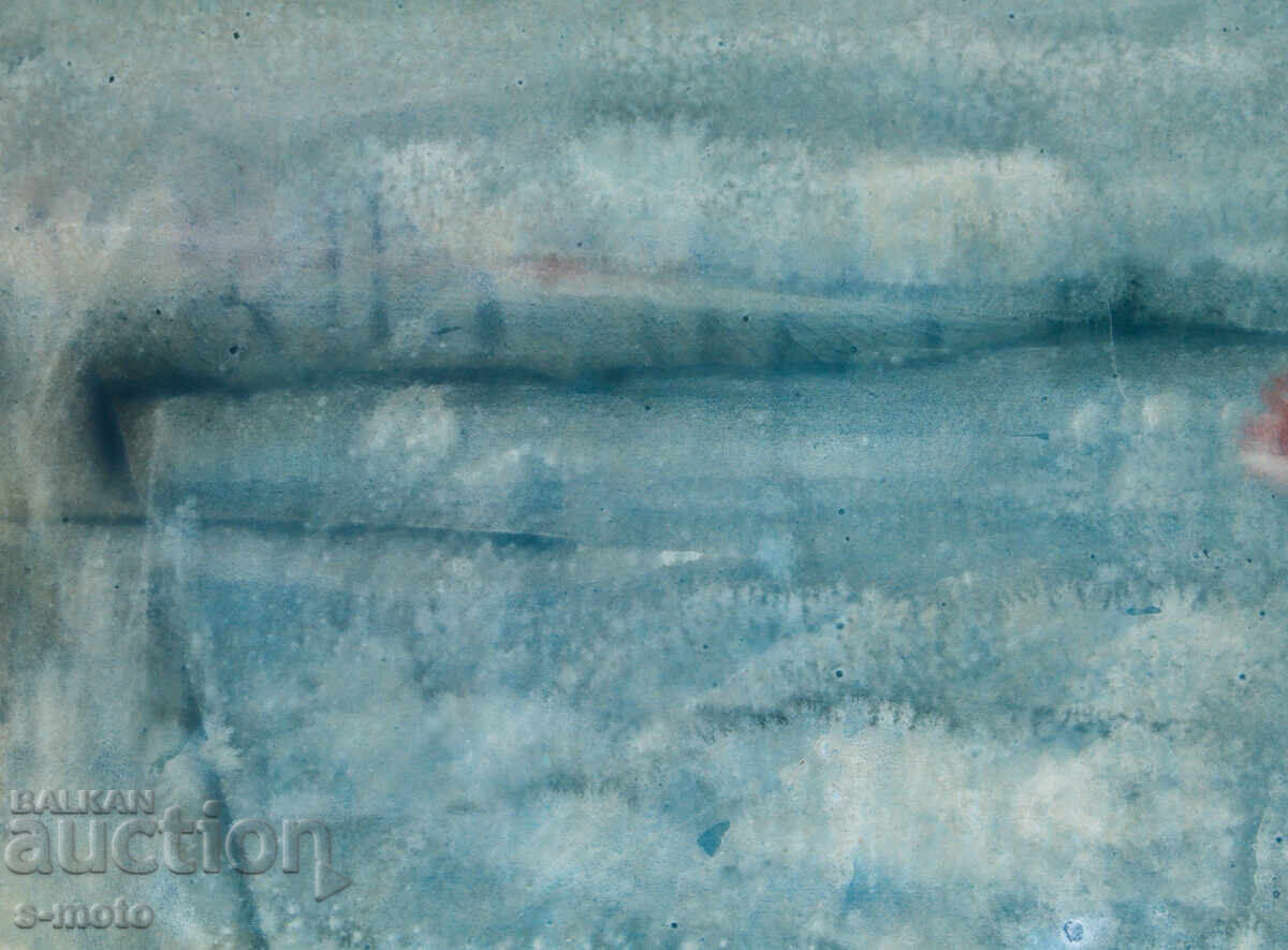 Доставка на Kартина акварел морски пейзаж