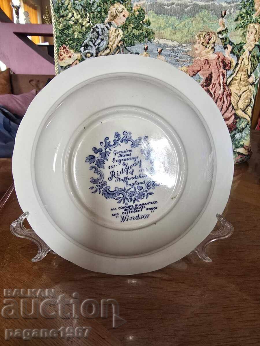 Παράδοση Αγγλικό πορσελάνινο μπολ