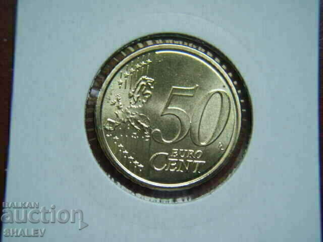 50 Centi 2021 San Marino - Unc - 6 50 Centi 2021 San Marino - Unc - 6