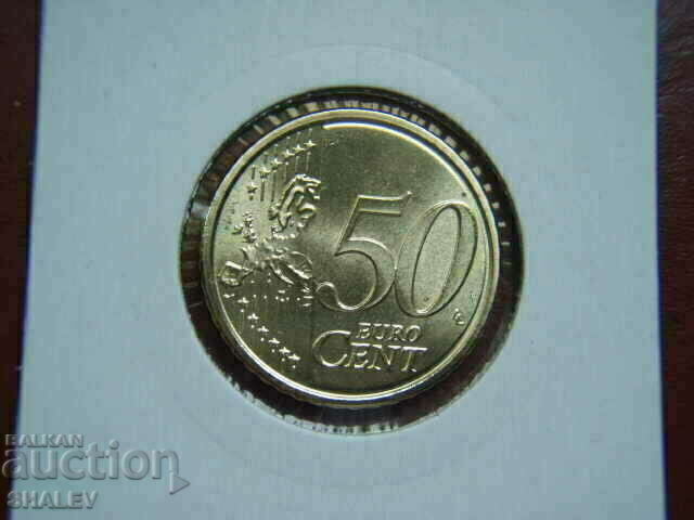 50 Centi 2021 San Marino - Unc - 7 50 Centi 2021 San Marino - Unc - 7