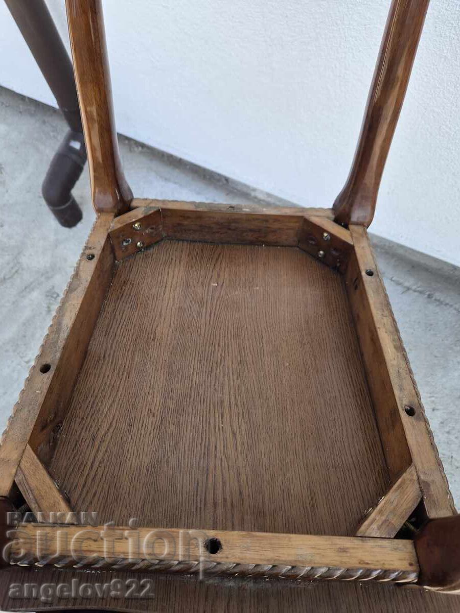 Όμορφη vintage τραπεζάκι μασίφ!!! - 6