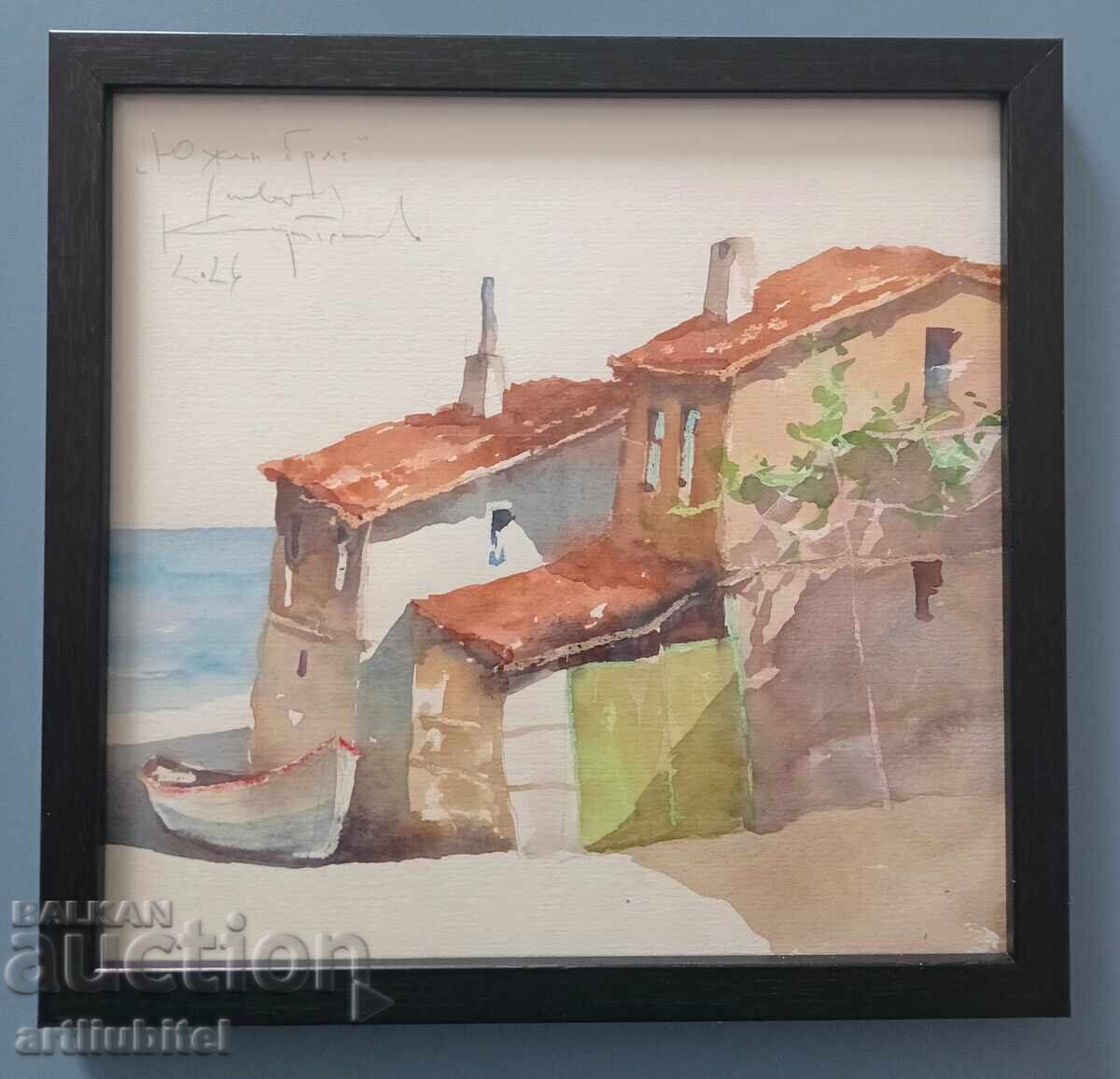 Dimităr Karatonev - tablou - 26 x 27 cm