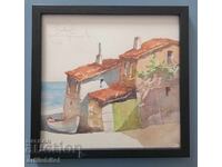 Dimitar Karatonev - painting - 26 x 27 cm