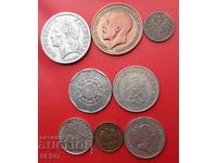 Μικτή παρτίδα 8 νομισμάτων