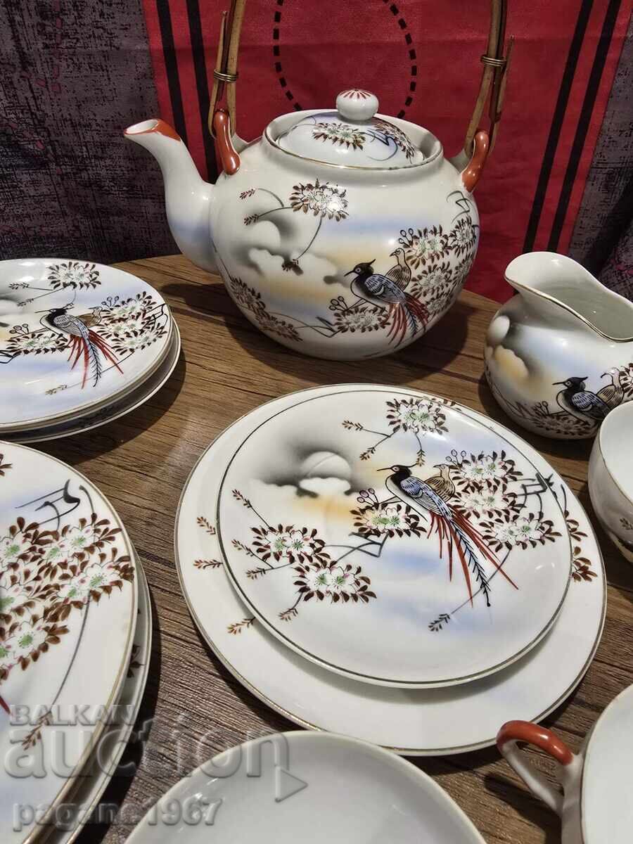 Σέρβις ιαπωνικής πορσελάνης - 5
