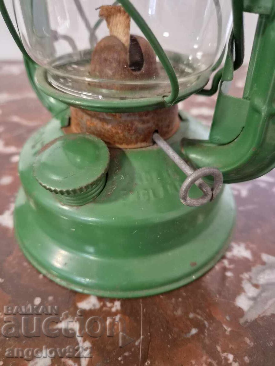 Винтидж метална газова лампа!!! - 7 Винтидж метална газова лампа!!! - 7