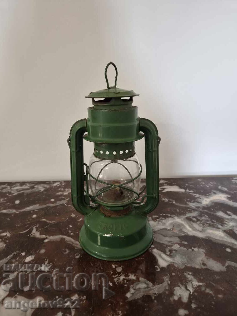 Винтидж метална газова лампа!!! Винтидж метална газова лампа!!!