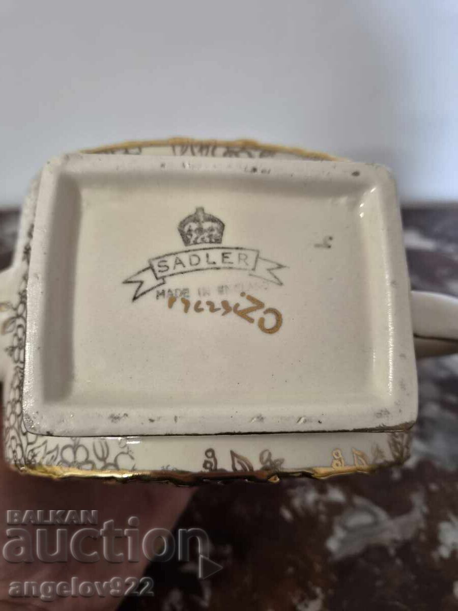 Ceainic din porțelan englezesc!!! - 6