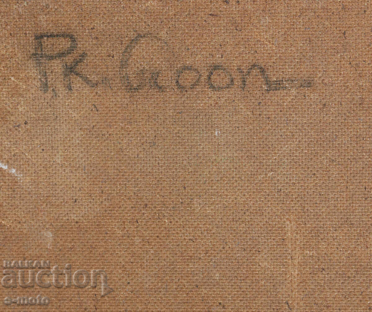 Tablou ulei pe pânză peisaj marin - 7