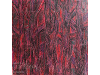 Παστέλ πίνακας αφηρημένη σύνθεση