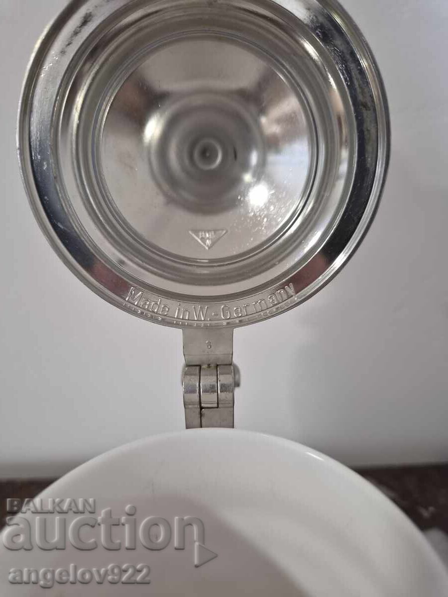 Delivery of Vintage German Porcelain Beer Mug!!! Delivery of Vintage German Porcelain Beer Mug!!!