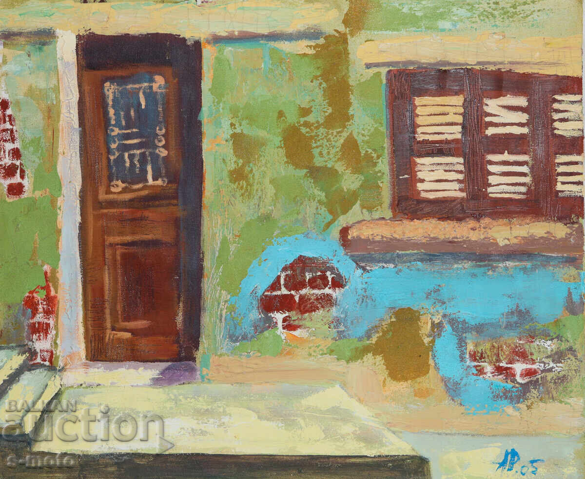 Аукцион Картина маслени бои пейзаж Аукцион Картина маслени бои пейзаж