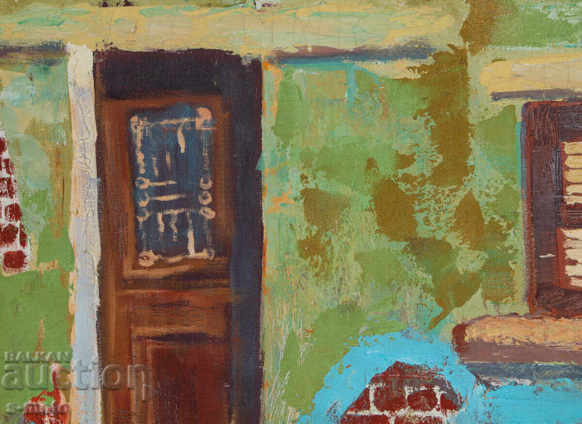 Доставка на Картина маслени бои пейзаж Доставка на Картина маслени бои пейзаж