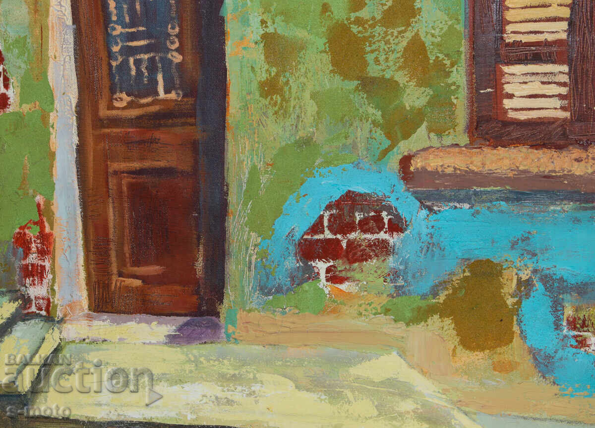 Картина маслени бои пейзаж - 5 Картина маслени бои пейзаж - 5