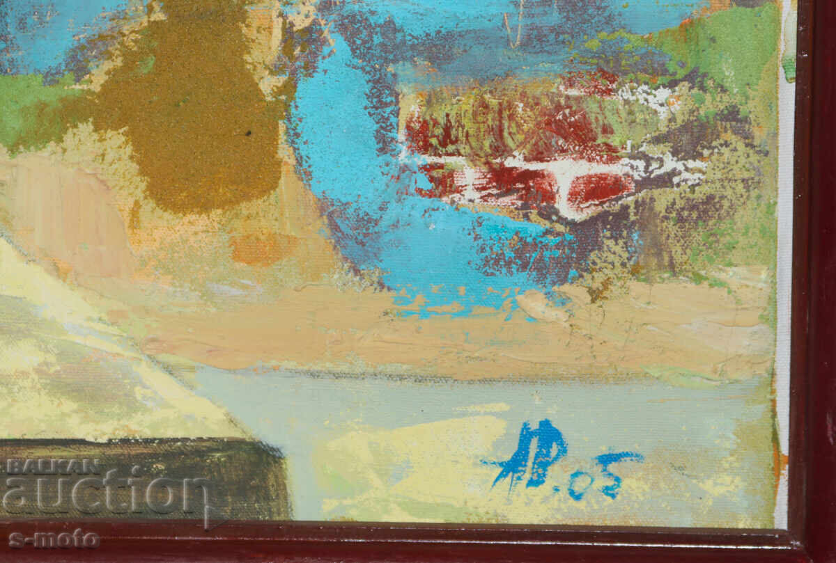 Картина маслени бои пейзаж - 6 Картина маслени бои пейзаж - 6