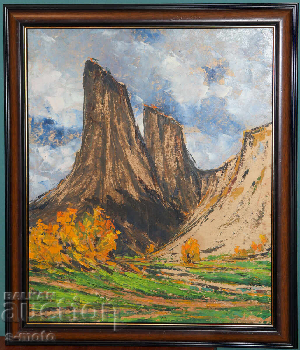 Картина маслени бои пейзаж с цена € 240.00 | 469.40 лв.