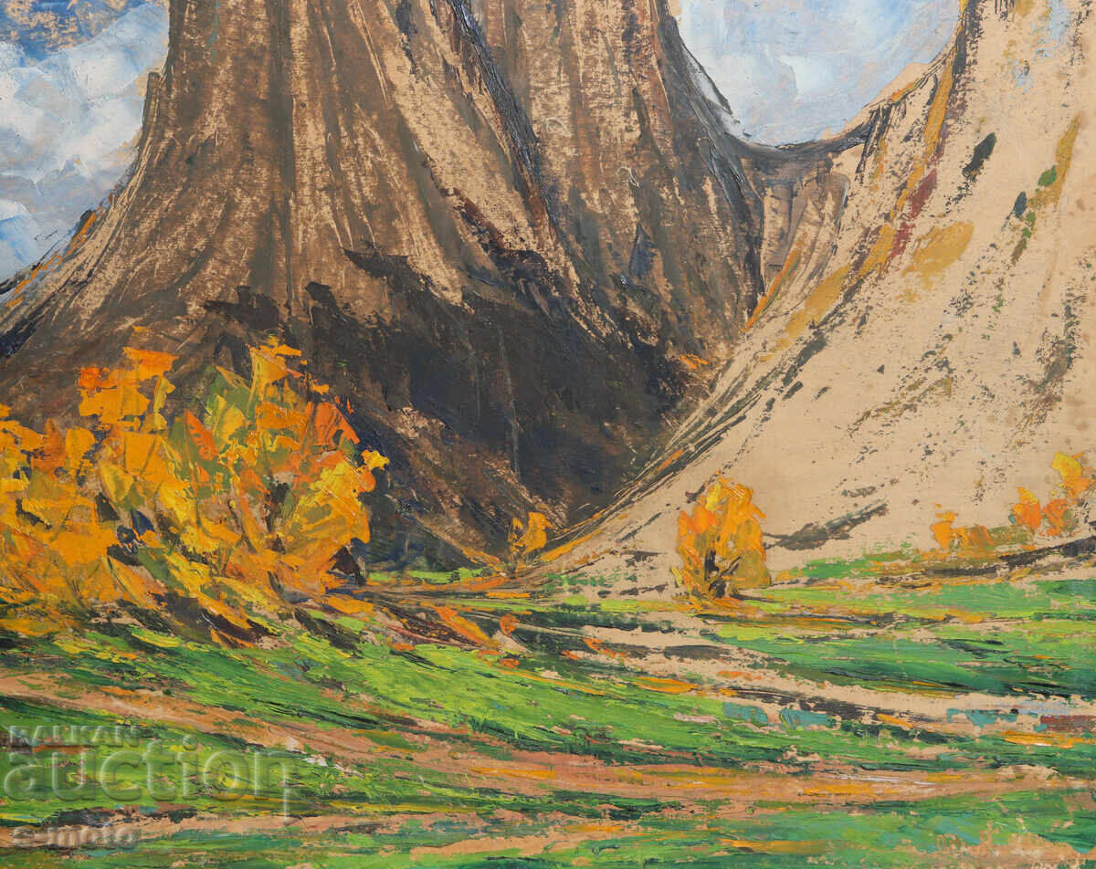 Картина маслени бои пейзаж - 5