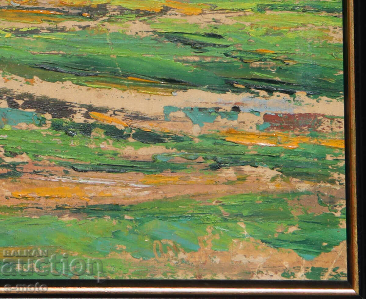 Картина маслени бои пейзаж - 6
