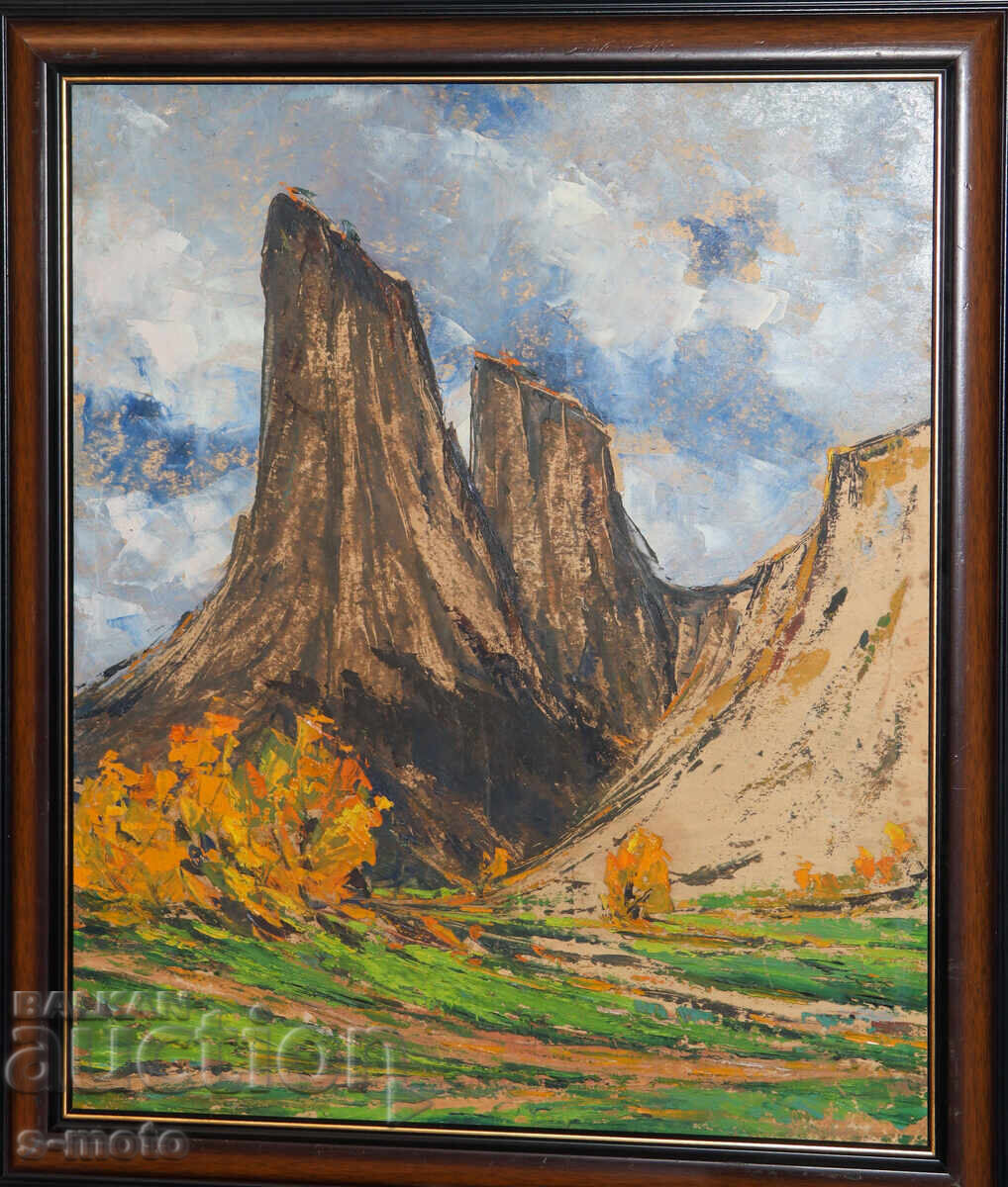 Картина маслени бои пейзаж