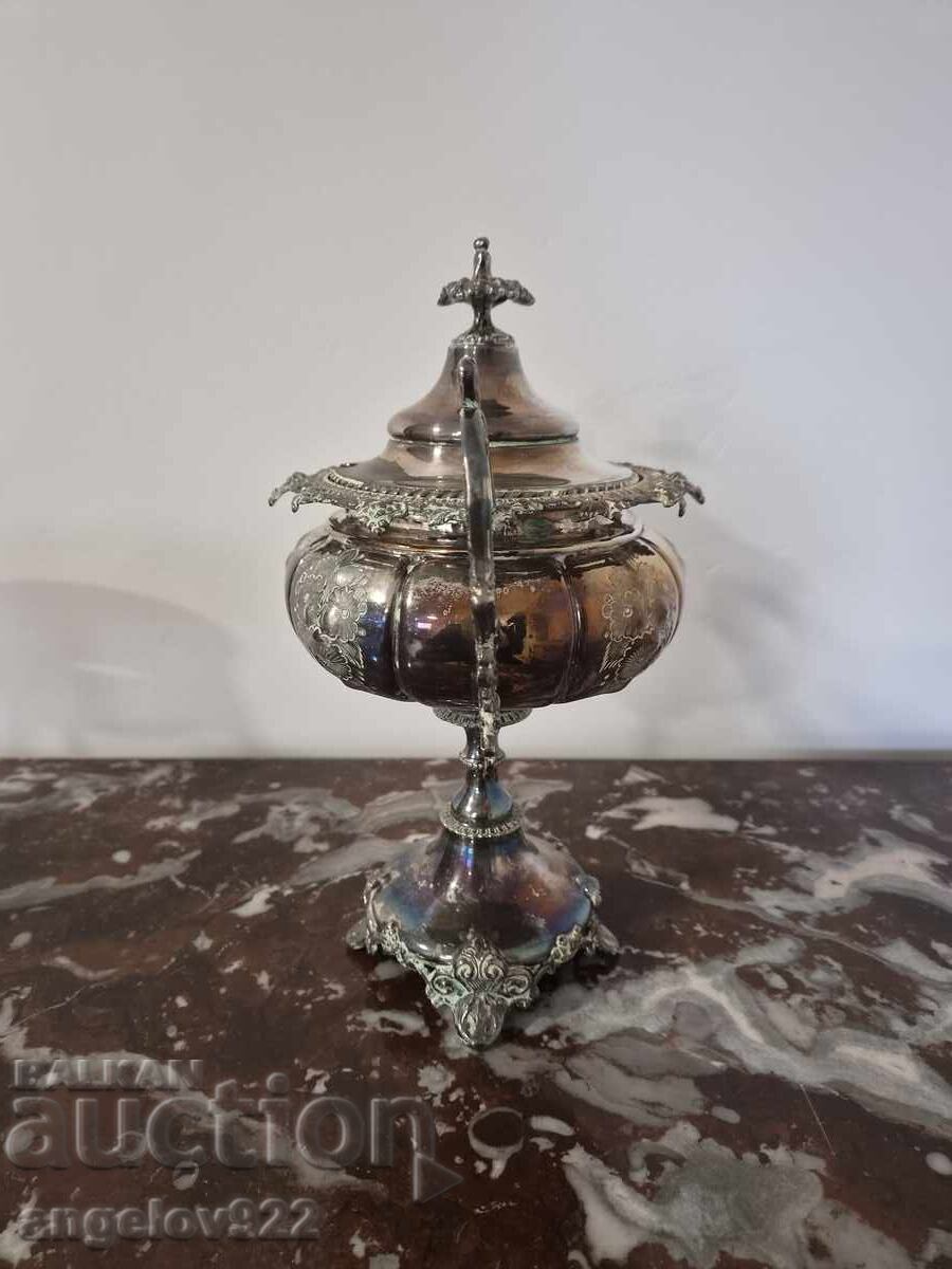 Ladă frigorifică metalică vintage!!! - 6