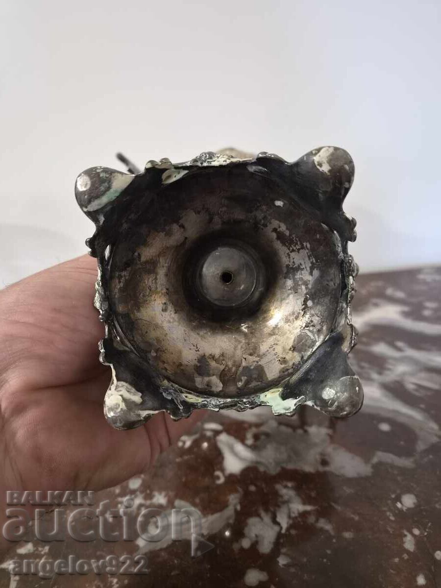 Ladă frigorifică metalică vintage!!! - 7