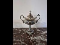 Vintage metal ice cooler!!!